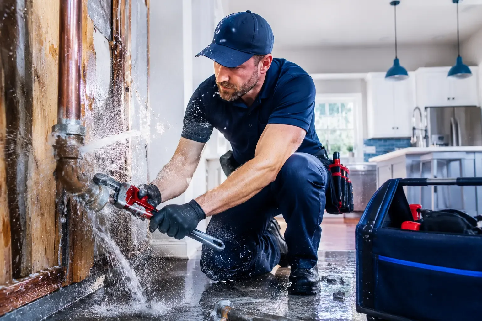 Local emergency pipe repair professionals in Littleton, MA